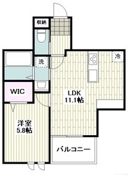 （仮称）東海岸南2丁目メゾンの物件間取画像